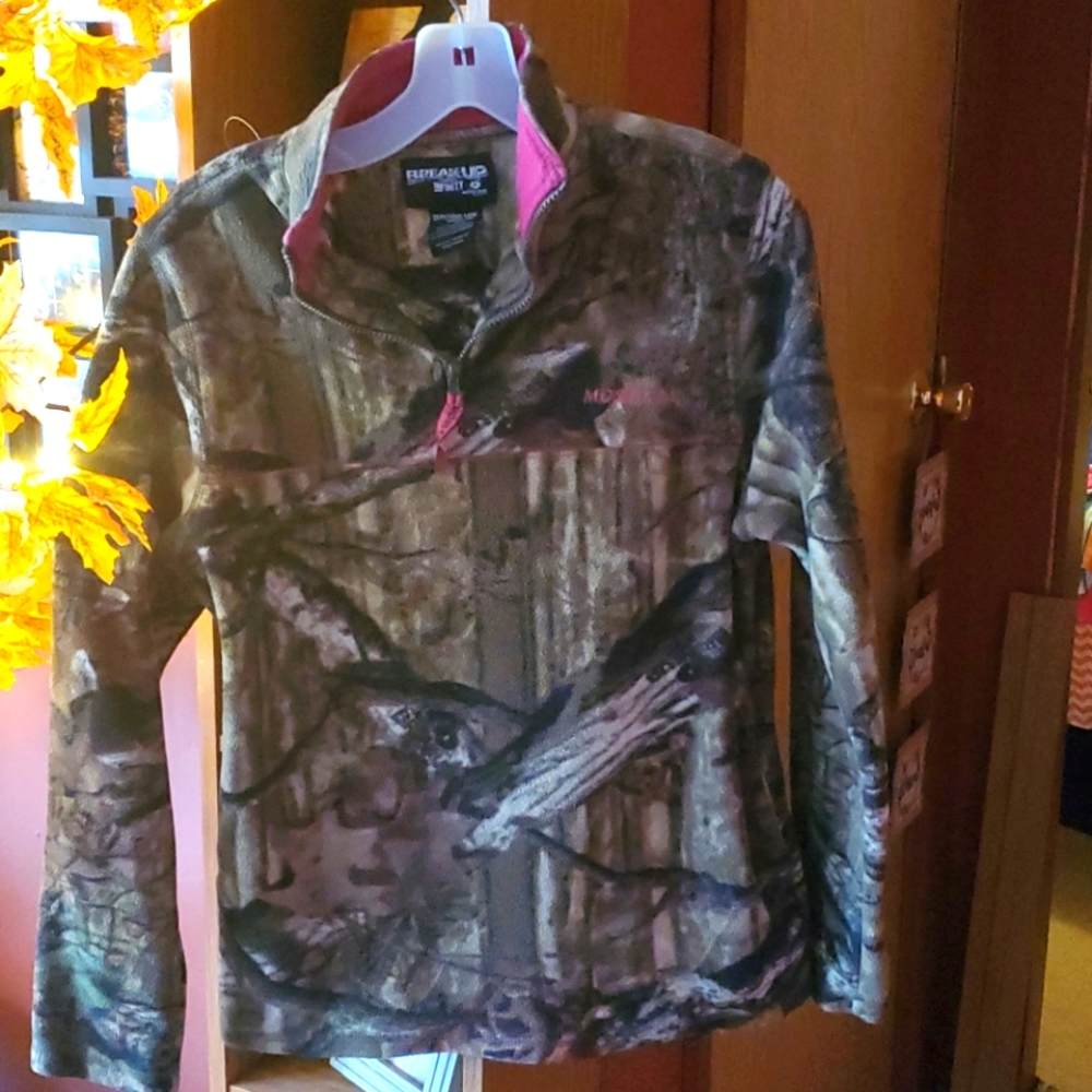 Mossy Oak Fleece